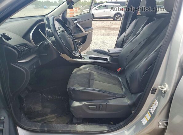 JA4ATWAA7NZ051045 2022 MITSUBISHI ECLIPSE Silver Առջևի վահանակի տեսք