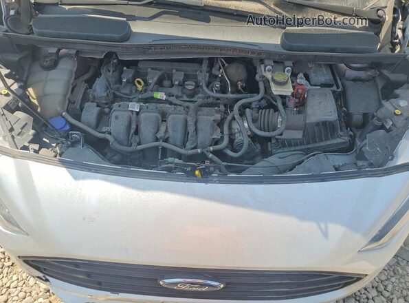 NM0LS7F24L1461268 2020 FORD TRANSIT Silver Вид наклейки з VIN-кодом