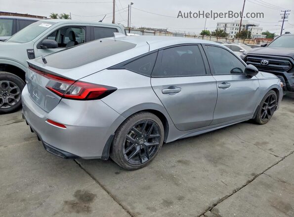19XFL2H82SE004276 2025 HONDA CIVIC Silver Przód prawy