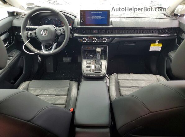 5J6RS4H76TL012435 2026 HONDA CR-V Gray Widok zestawu wskaźników