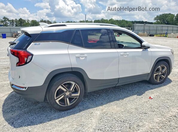 3GKALPEV6ML304178 2021 GMC TERRAIN White Delantero derecho