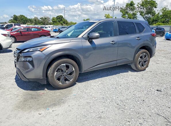 JN8BT3BAXSW343782 2025 NISSAN ROGUE Gray Rear left