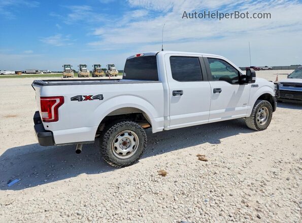 1FTEW1EG4HKE40562 2017 FORD F150 White წინა მარჯვენა