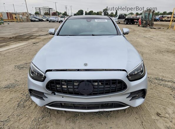 W1KZF8EB0MA876636 2021 MERCEDES-BENZ E Silver უკანა ხედი