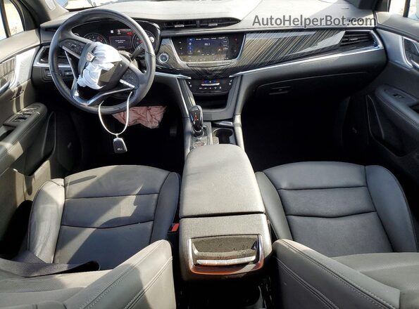 1GYKPCRS1RZ721084 2024 CADILLAC XT6 Gray Вид щитка приладів