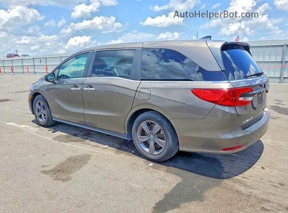 5FNRL6H57NB029960 2022 HONDA ODYSSEY Tan Задня права чверть