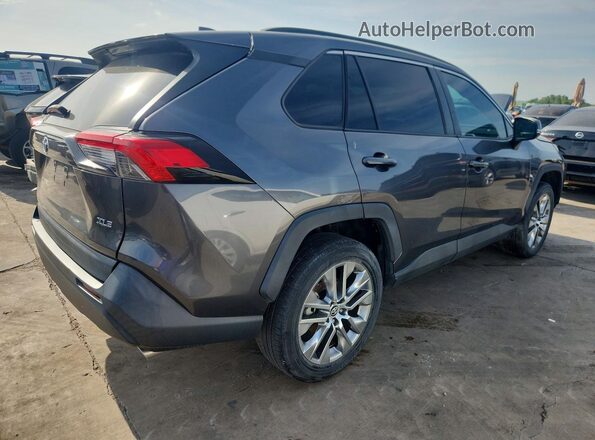 2T3C1RFV1MC102007 2021 TOYOTA RAV4 Gray უკანა მარჯვენა