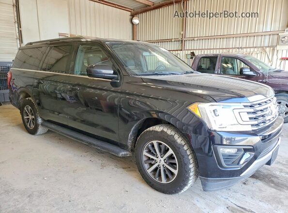 1FMJK1HT2KEA59054 2019 FORD EXPEDITION Черный Вид спереди