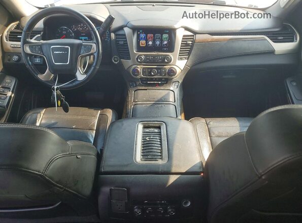 1GKS2CKJ5JR312407 2018 GMC YUKON Silver Սարքավորումների վահանակի տեսք
