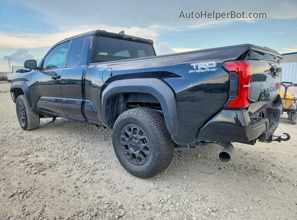 3TYJBAFNXRT014395 2024 TOYOTA TACOMA Black უკანა მარჯვენა