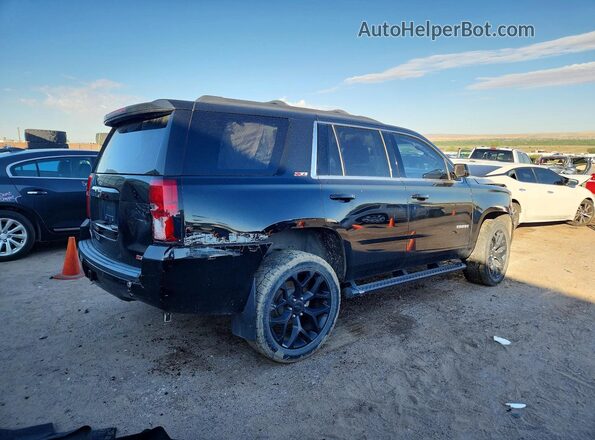 1GNSKBKC4HR226370 2017 CHEVROLET TAHOE Black Trasero derecho