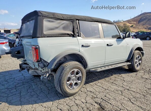 1FMEE5BP1PLB29674 2023 FORD BRONCO Gray Delantero derecho