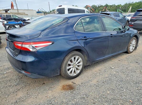 JTNB11HK0J3011660 2018 TOYOTA CAMRY Blue წინა მარჯვენა