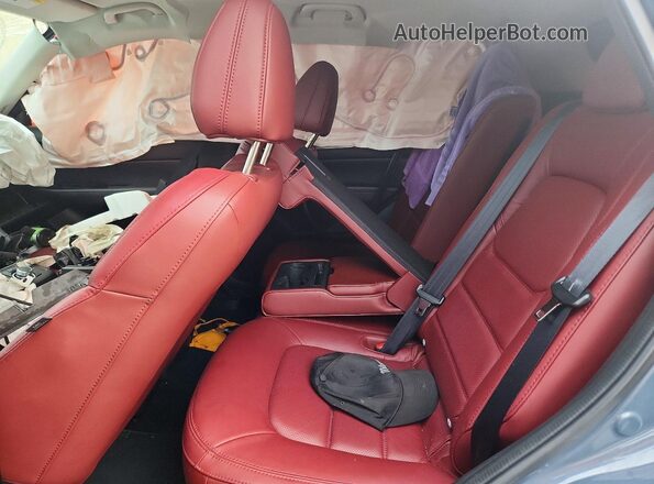 JM3KFBCM0S0694975 2025 MAZDA CX-5 Gray Engine compartment view