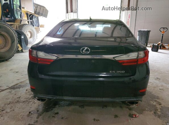 58ABK1GG7GU007644 2016 LEXUS ES Black წინა სალონის ხედი