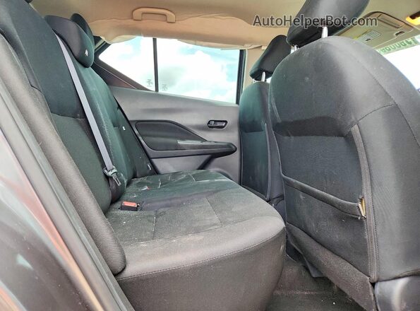 3N1CP5BV0SL482959 2025 NISSAN KICKS Gray ძრავის განყოფილების ხედი