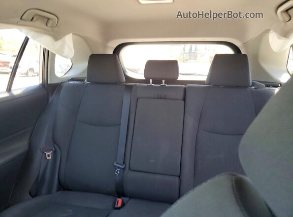 2T3H1RFV3KC032707 2019 TOYOTA RAV4 Серый Вид задней части салона
