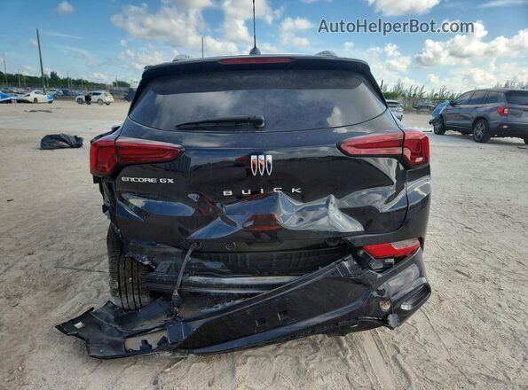 KL4AMDSLXSB160637 2025 BUICK ENCORE Black Սալոնի դիմացի տեսք