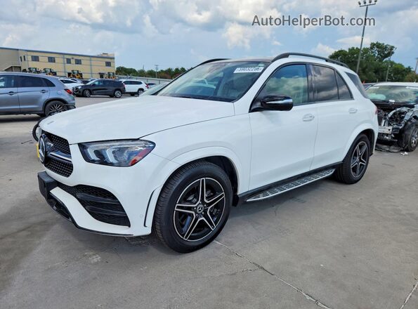 4JGFB4KE6LA185489 2020 MERCEDES-BENZ GLE Белый Задняя левая четверть