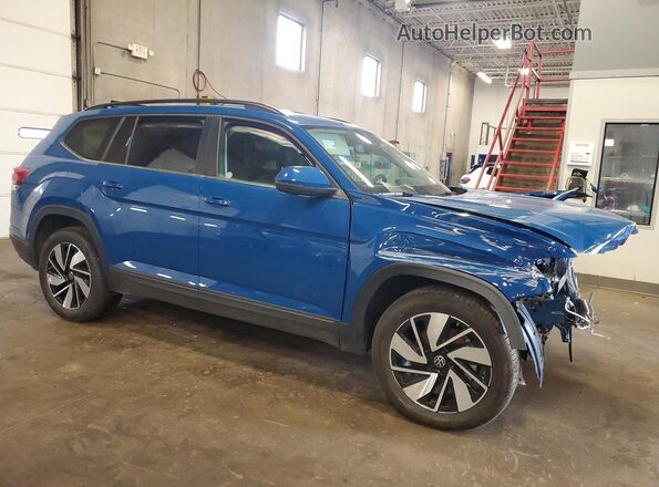 1V2WN2CA2TC543072 2026 VOLKSWAGEN ATLAS Blue Front view