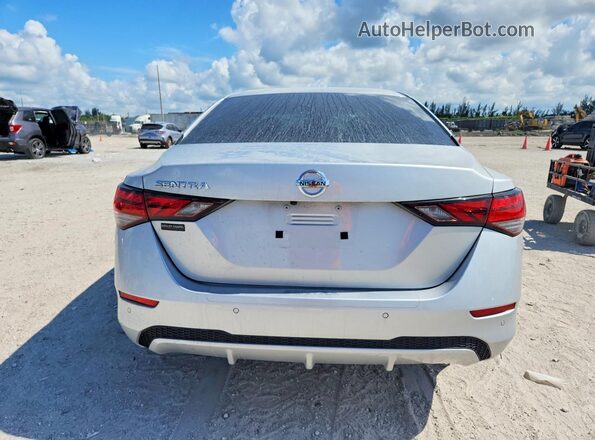 3N1AB8BV4PY298531 2023 NISSAN SENTRA Silver Front interior view