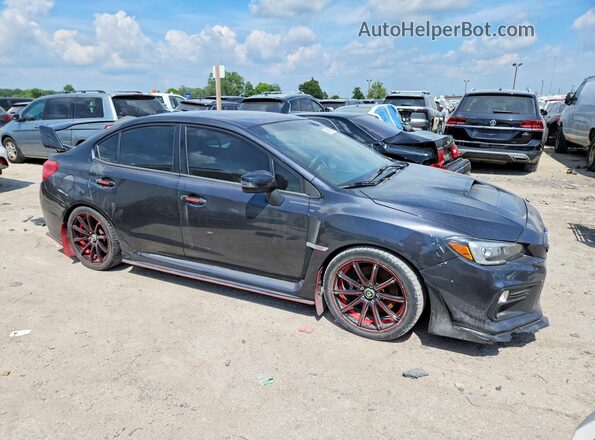 JF1VA2Y62H9809021 2017 SUBARU WRX Gray Front view
