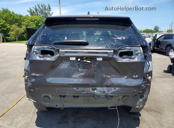2T3H1RFV2SW444289 2025 TOYOTA RAV4 Gray Vista interior delantera
