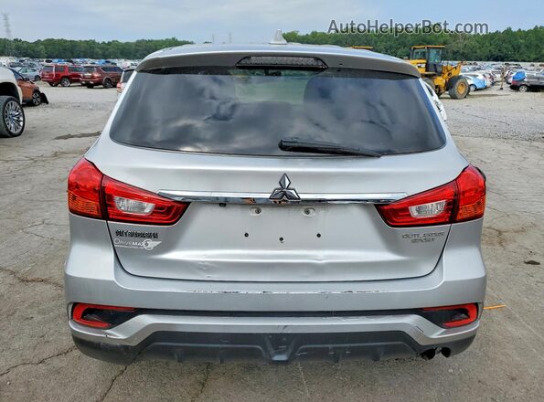 JA4AP3AU1KU011694 2019 MITSUBISHI OUTLANDER Silver Front interior view