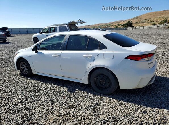 JTDEBRBE0LJ002522 2020 TOYOTA COROLLA White Հետևի աջ