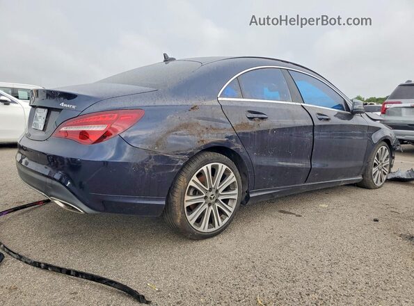 WDDSJ4GB9KN717285 2019 MERCEDES-BENZ CLA-CLASS Blue წინა მარჯვენა