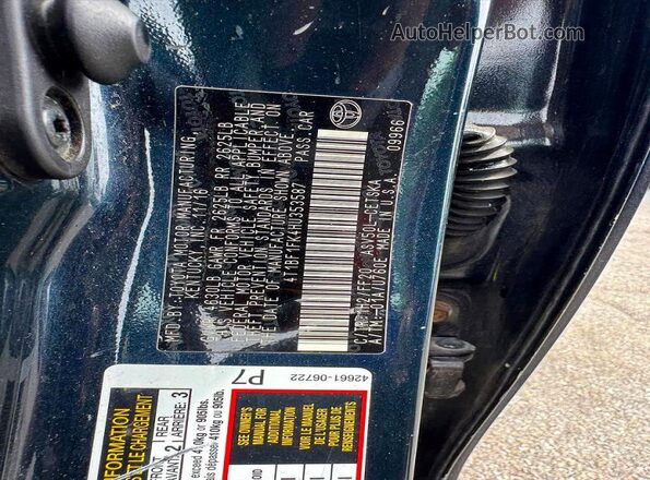 4T1BF1FK4HU353587 2017 TOYOTA CAMRY Black უკანა სალონის ხედი