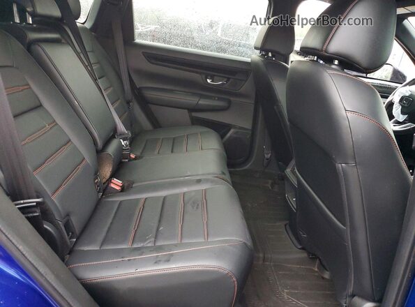 5J6RS6H80SL001014 2025 HONDA CR-V Синий Вид подкапотного пространства