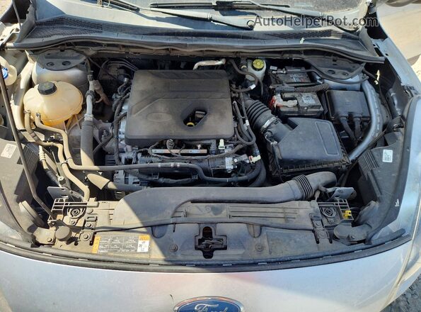 1FMCU0G6XLUB14625 2020 FORD ESCAPE Silver ძრავის განყოფილების ხედი
