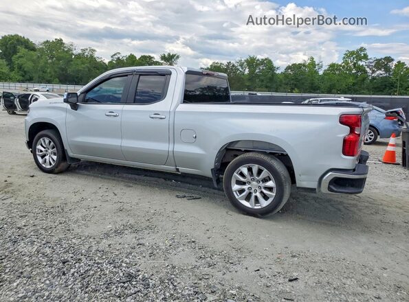 1GCRWCED7LZ165014 2020 CHEVROLET SILVERADO Silver Tył prawy