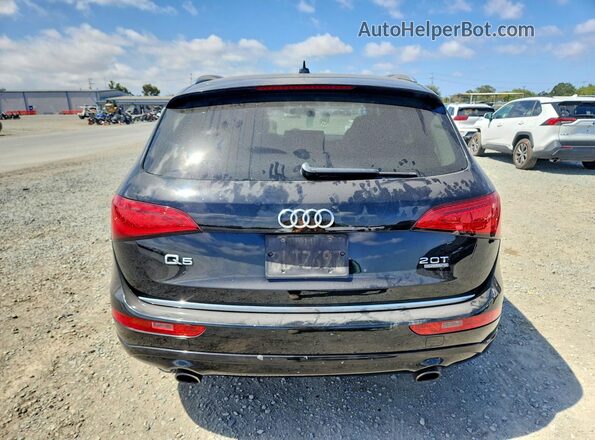 WA1C2AFP7GA137369 2016 AUDI Q5 Черный Вид салона спереди