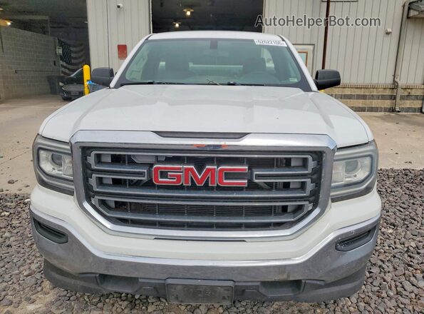 1GTN1LEC7GZ904683 2016 GMC SIERRA Белый Вид сзади