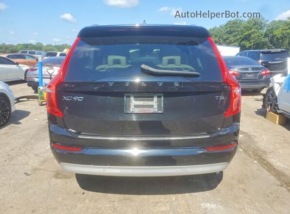 YV4102CK6N1854969 2022 VOLVO XC90 Black Vista interior delantera