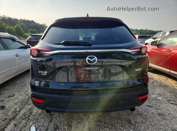 JM3TCBCY1G0122188 2016 MAZDA CX-9 Black Front interior view