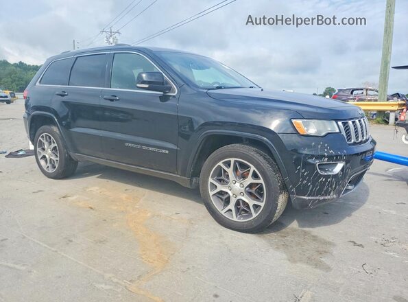 1C4RJFBG4JC326658 2018 JEEP GRAND Black Widok z przodu