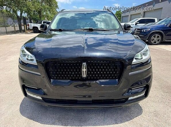 5LM5J7XC3NGL14700 2022 LINCOLN AVIATOR Black Rear view