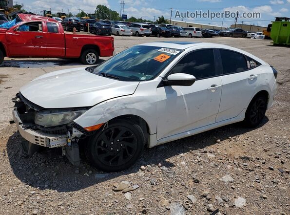 19XFC2F79GE001764 2016 HONDA CIVIC White Rear left
