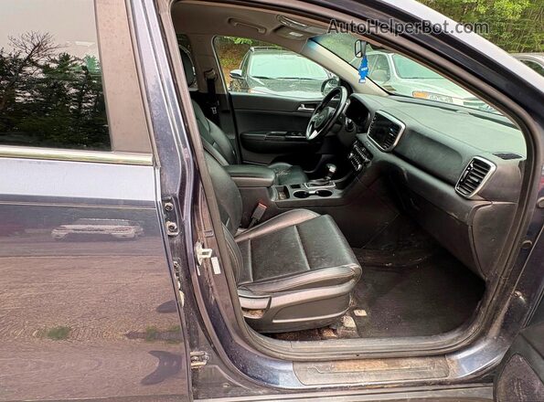 KNDPNCAC4L7688249 2020 KIA SPORTAGE Black Vista frontal