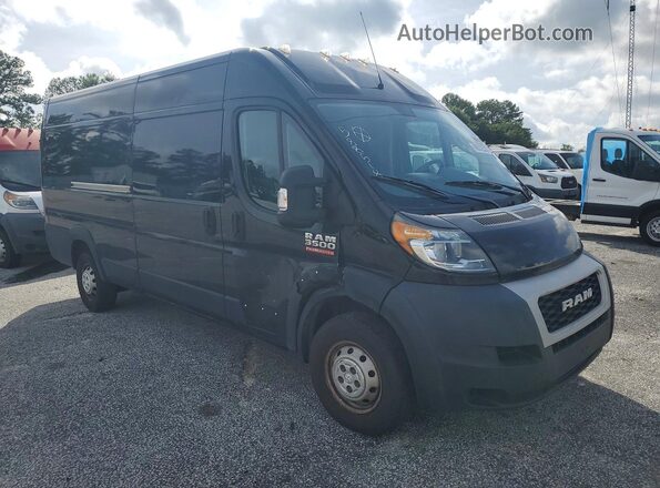3C6MRVJG0ME588518 2021 RAM PROMASTER Черный Вид спереди