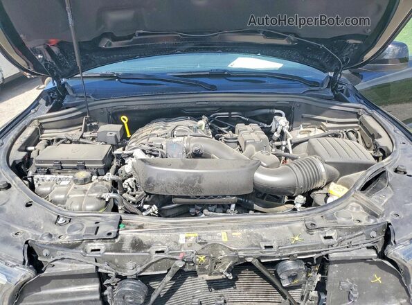 1C4RDJDG7TC212034 2026 DODGE DURANGO Black Widok naklejki z numerem VIN