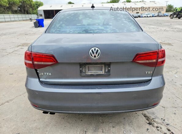 3VW267AJ4GM297320 2016 VOLKSWAGEN JETTA Gray Front interior view