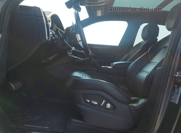 WP1AA2AYXLDA03047 2020 PORSCHE CAYENNE Gray Вид панелі приладів