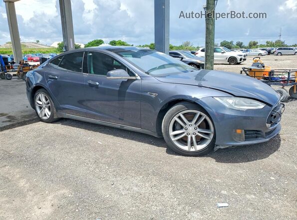 5YJSA1E11GF130197 2016 TESLA MODEL Charcoal წინა ხედი