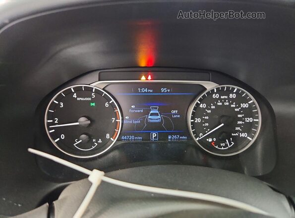 1N4BL4CV9SN359387 2025 NISSAN ALTIMA Gray უკანა სავარძლების ხედი