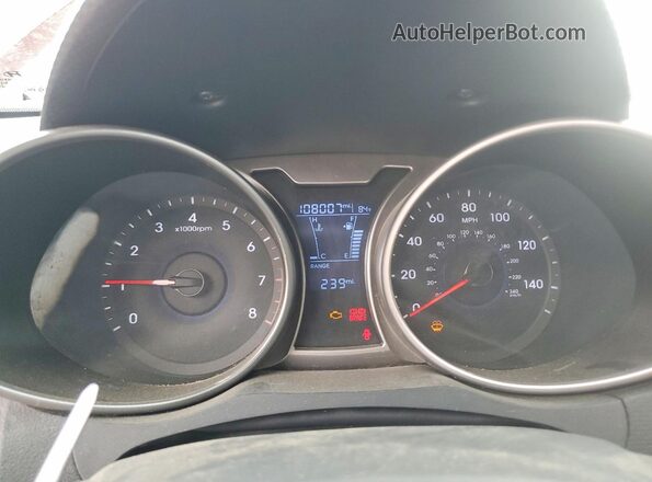 KMHTC6AD5GU295717 2016 HYUNDAI VELOSTER Red ხელსაწყოთა პანელის ხედი