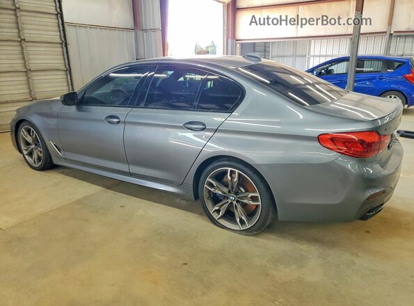 WBAJS7C06LCD37892 2020 BMW M5 Blue Հետևի աջ